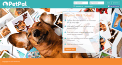 Desktop Screenshot of petpal.com